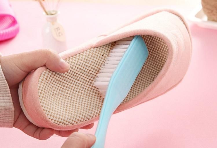 Multi-Functional Long Handle Plastic Soft Nylon Shoes Cleaning Brush