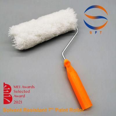 Customized Solvent Resistant Roller Paint Brushes for Epoxy Painting