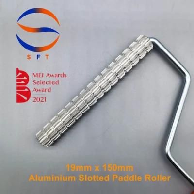 Aluminum Slotted Paddle Rollers China Factory for FRP Construction