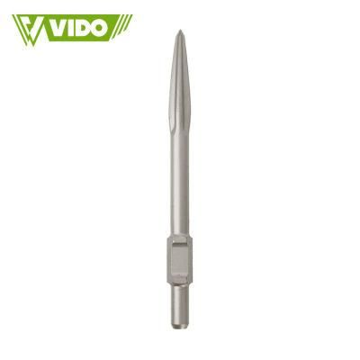 Vido Point Concrete Chisels for Electric Demolition Jack Hammer