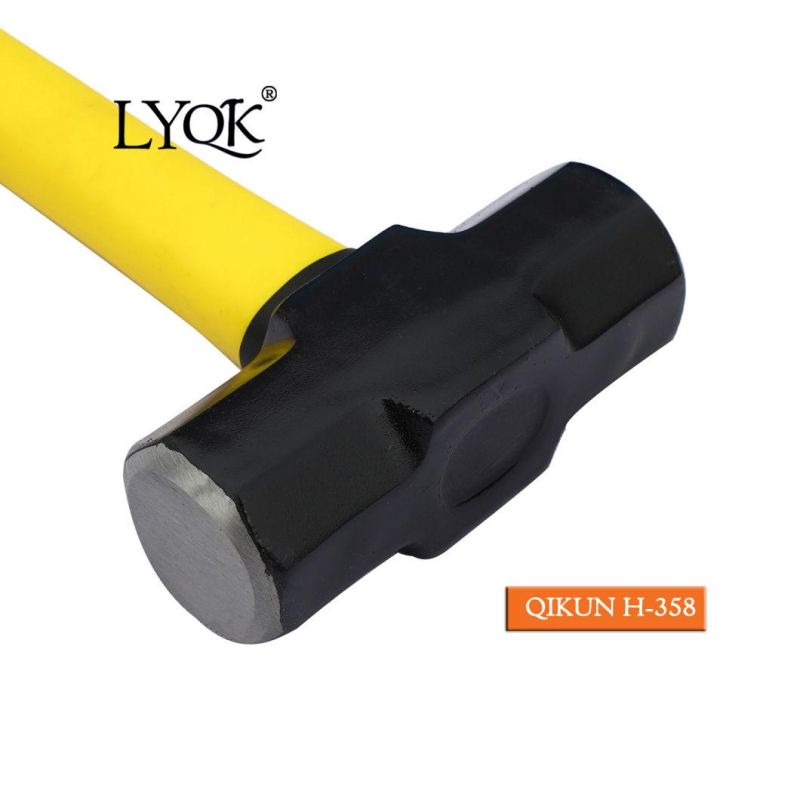 H-355 Construction Hardware Hand Tools Hard Wood Handle Sledge Hammer