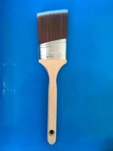 Natural Bristle Flat Brush America Style Paint Brush