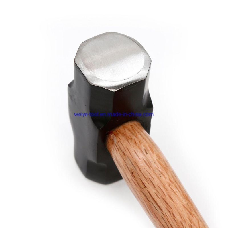 Double-Face Sledge Hammer with Wood Handle 16lb