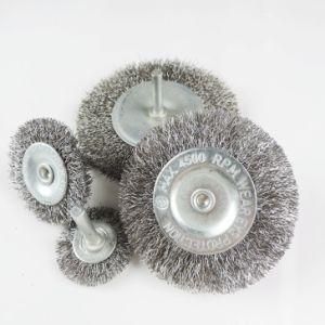 Good Reputation Factory Price Steel Wire Cup Brush