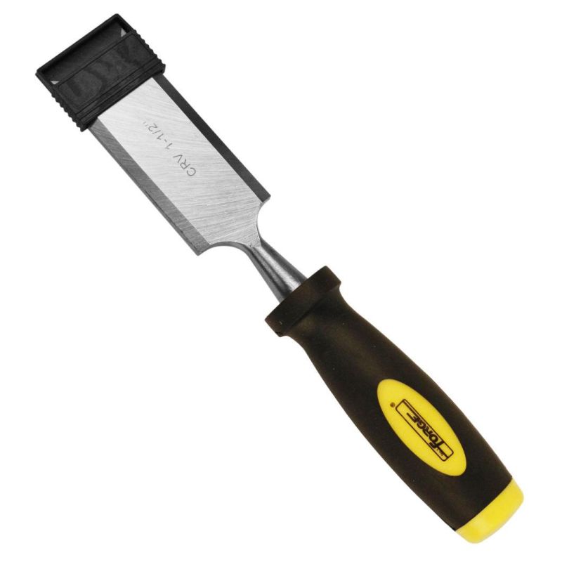 1-1/2" Woodworking Tools 40cr Steel Wood Chisel with Plastic Handle