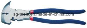 Fencing Pliers Light Type Round Head with Nonslip Handle