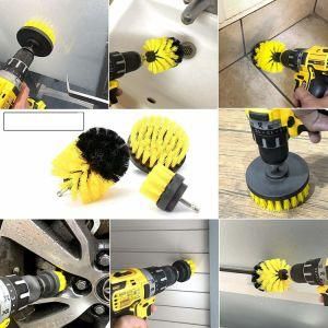 Stainless Steel Wire Power Scrubber Brush for Drill