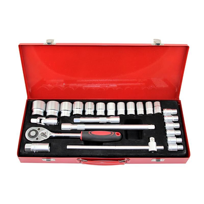 Hot Sale in Tailand 25PCS Dr. Socket Set Vehicle Repair