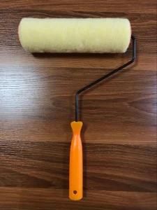 Acrylic Material Paint Roller Brush with Plastic Handle Thailand Market