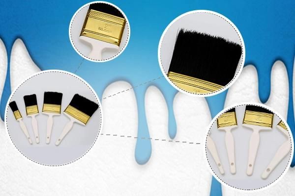 Wholesale High Quality All Size Engineering Wall Paint Brushes