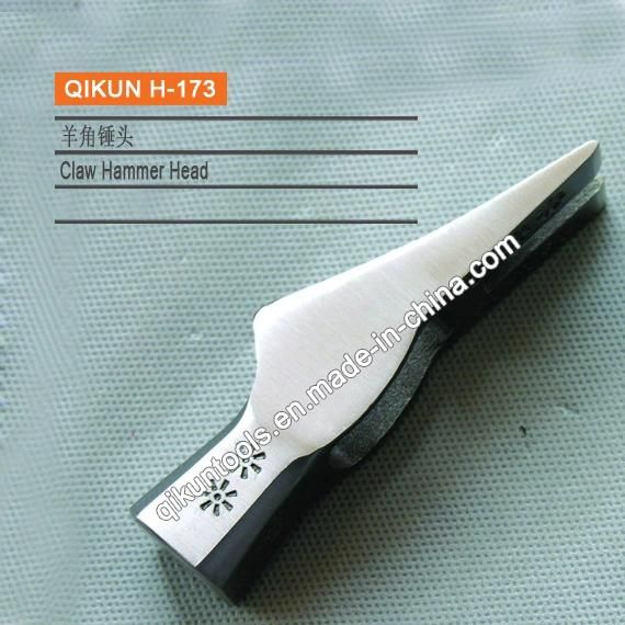 H-164 Construction Hardware Hand Tools American Type Straight Claw Hammer with Fiberglass Handle