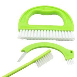 Hot Sale 4PCS Yellow/Green Hand-Held Groove Gap &#160; Brush&#160;