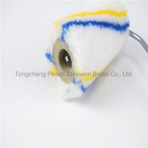 Paint Roller Brush with Blue Plastic Handle