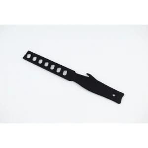 Custom Soft PVC Slap Bracelet, Colorful Exquisite Plastic Fasteners