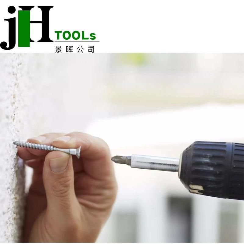 Factory Wholesale Price Strong Magnetic Screwdriver Bit Electric 4mm Round Shank Screwdriver Phillips Electronic Screwdriver Bit