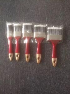 Plastic Handle Paint Brush Set with PBT Filaments Material
