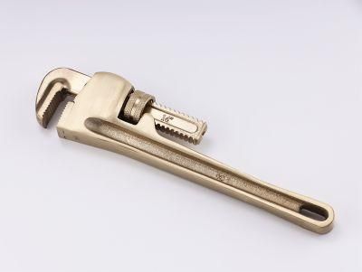 Non Sparking 14&quot; Pipe Wrench American Type Pipe Wrench