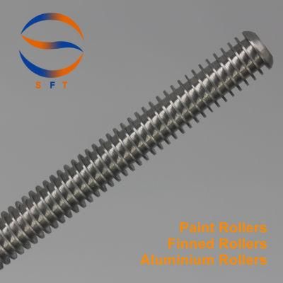 Aluminium and Plastic Grooved Rollers for FRP Laminating