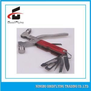 Refine Stainless Steel Red Handle Multi Purpose Pliers