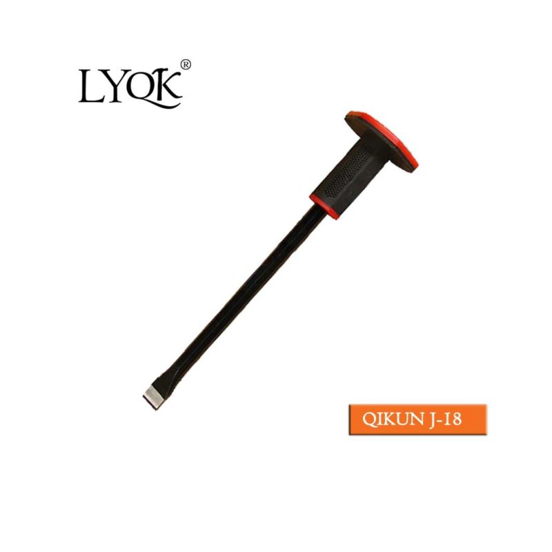 J-11 Plastic Grip Flat Type Cold Chisel