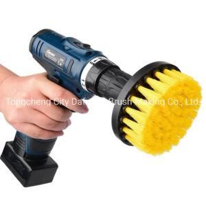 Drill Brush Bathroom Surfaces Tub, Shower, Tile and Grout