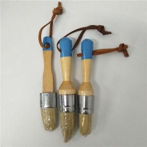 3PCS Wood Handle Material Chalk Paint Brush
