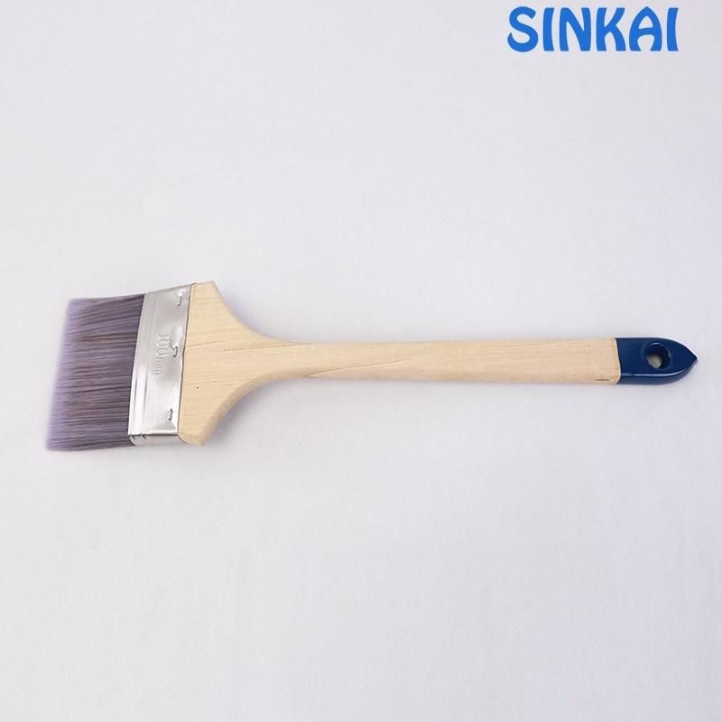 Cheap and High Quality Flat Plastic Handle Wholesale Radiator Brush