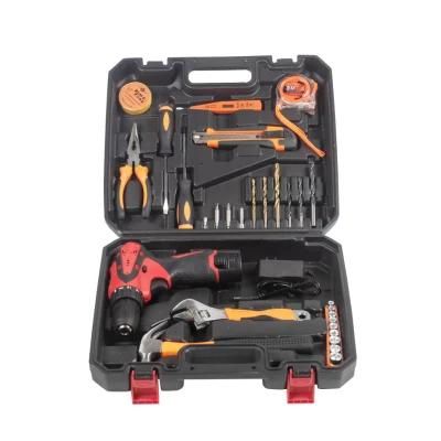 19PC Power Combination Repair Tools Car Hand Tools Set /Tool Kits for Car House Tools