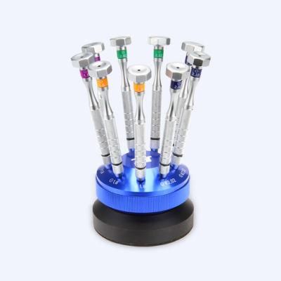 Optical Screwdriver Set with 9 PCS Screw Drivers