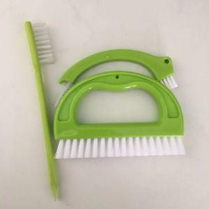 Yellow/Green Hand-Held Groove Gap Brush&#160; &#160;