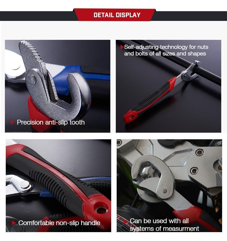 Snap N Grip Universal Wrench