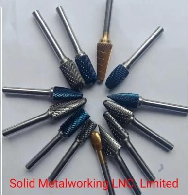 Solid Carbide Rotary Bur