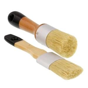 Multi Use Wax Paint Brush 2PC Small Set