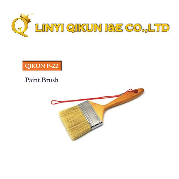 F-20 Hardware Decorate Paint Hand Tools Painted Wooden Handle Paint Brush