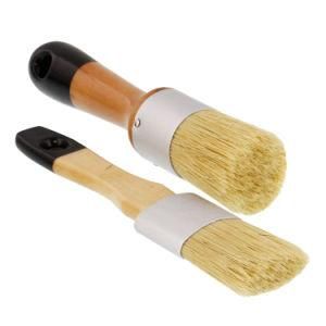 2 Piece Multi Use Oval and Round Chalk Brush