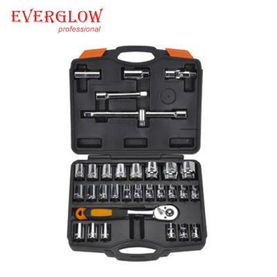 32PCS Wrench Socket Tool Set