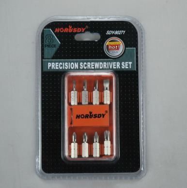 8PC Screwdriver Bits Tools Set