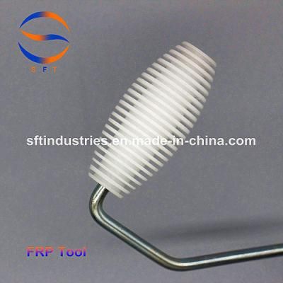 Plastic Radius Olive Paint Rollers for FRP Fiberglass Laminating