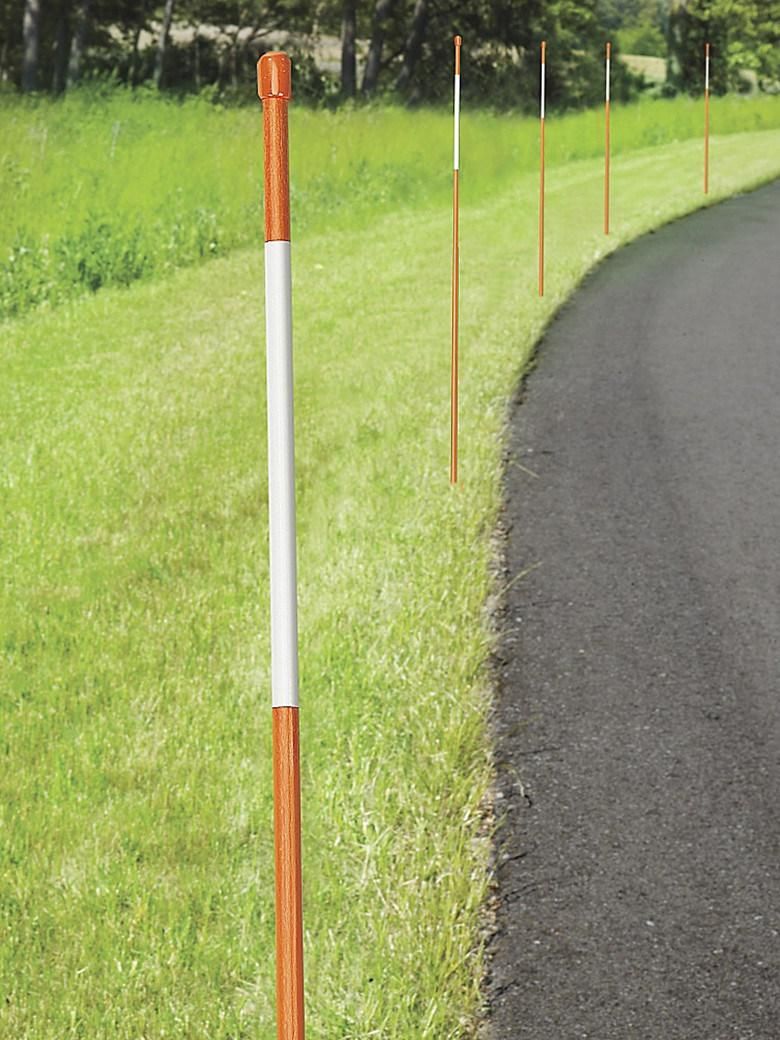 Super UV Durable High Strength Flexible FRP Snow Plow Stake