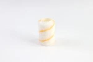 2020 High Quality Colorful Stripes Short Polyester Fiber Roller