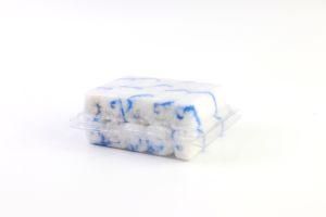 2020 New Blue Stripes Polyester Fiber Roller Set