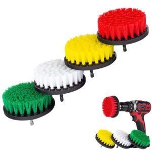 Hot Sell Soft Wire Carpet Tire Cleaning Drill Brush
