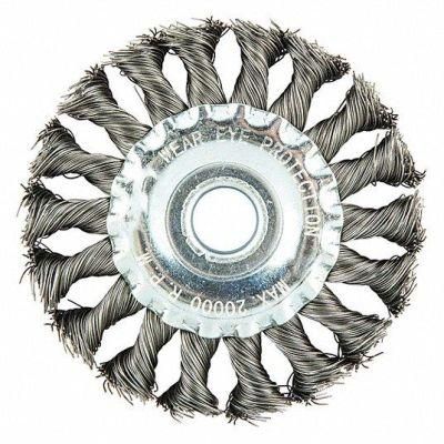 The 3&quot;Twisted Steel Wire Cup Brush Price Wire Wheel