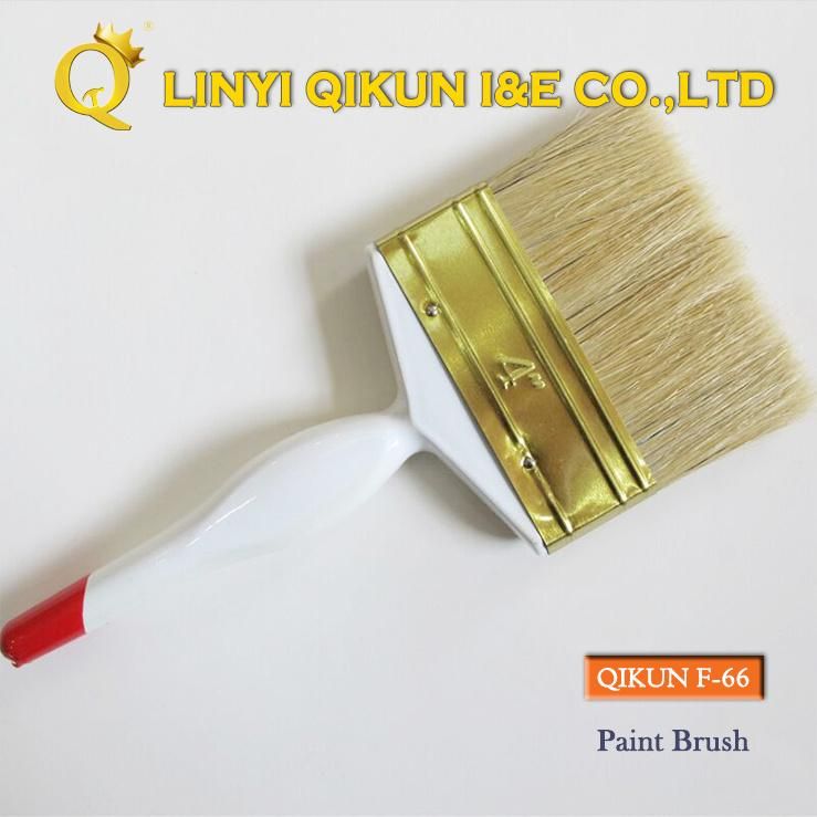 F-59 Hardware Decorate Paint Hand Tools Wooden Handle Bristle Roller Paint Brush