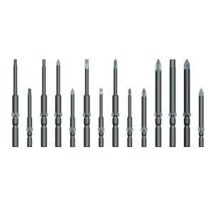 Yexin Impact Slotted/Flat Driver Bits Hand Tool Bits