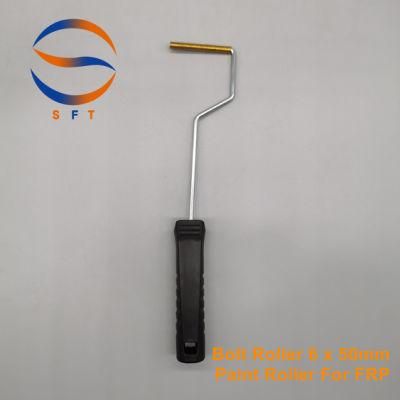 Small Size Bolt Screw Rollers Construction Tools for Fiberglass Laminating