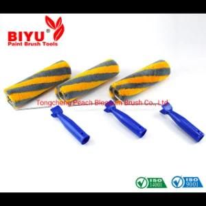 Nigeria Biyu Brush High Quality Us Style Acrylic Refill Flexible Oil Wall Painting Roller Paint Brush