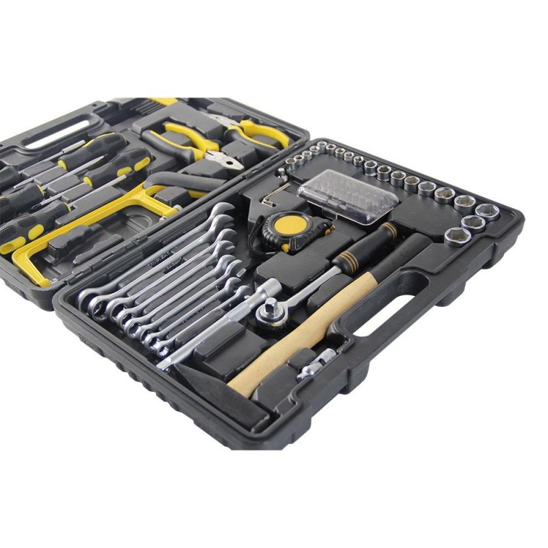 JIS RoHS Approved Goldmoon Wooden Case Available China 13PCS Tools Set