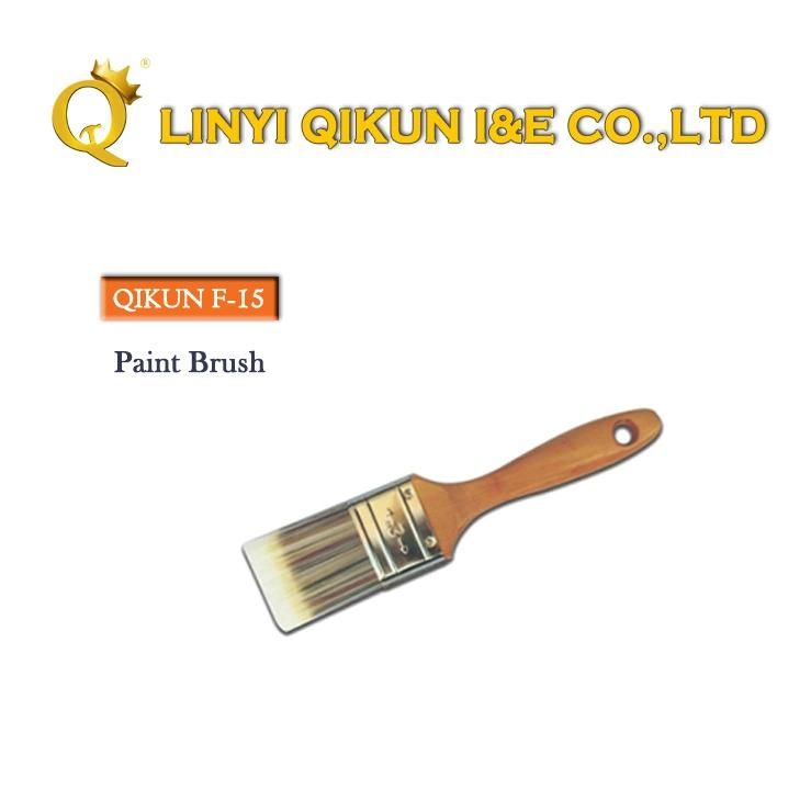 F-11 Wooden Handle Synthetic Filaments Wall Brush
