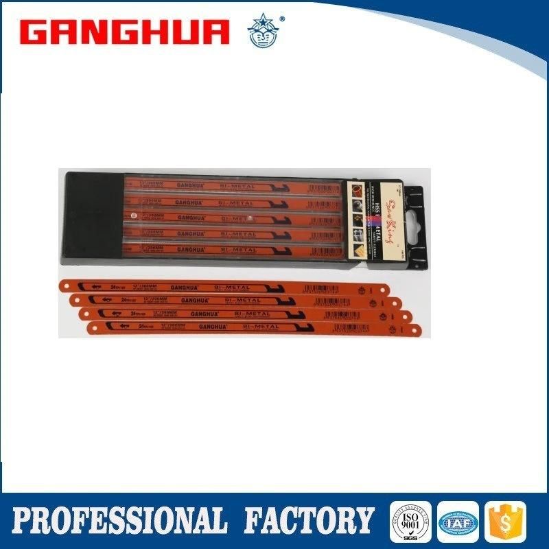 HSS Bi-Metal Hacksaw Blade for Metal Cutting